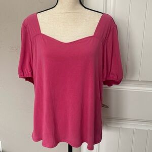 NWT beautiful pink dress top